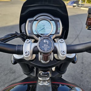 Smartwatch GPS holder for Triumph 1200 XC/XE/X scrambler