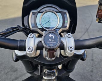 Smartwatch GPS holder for Triumph 1200 XC/XE/X scrambler