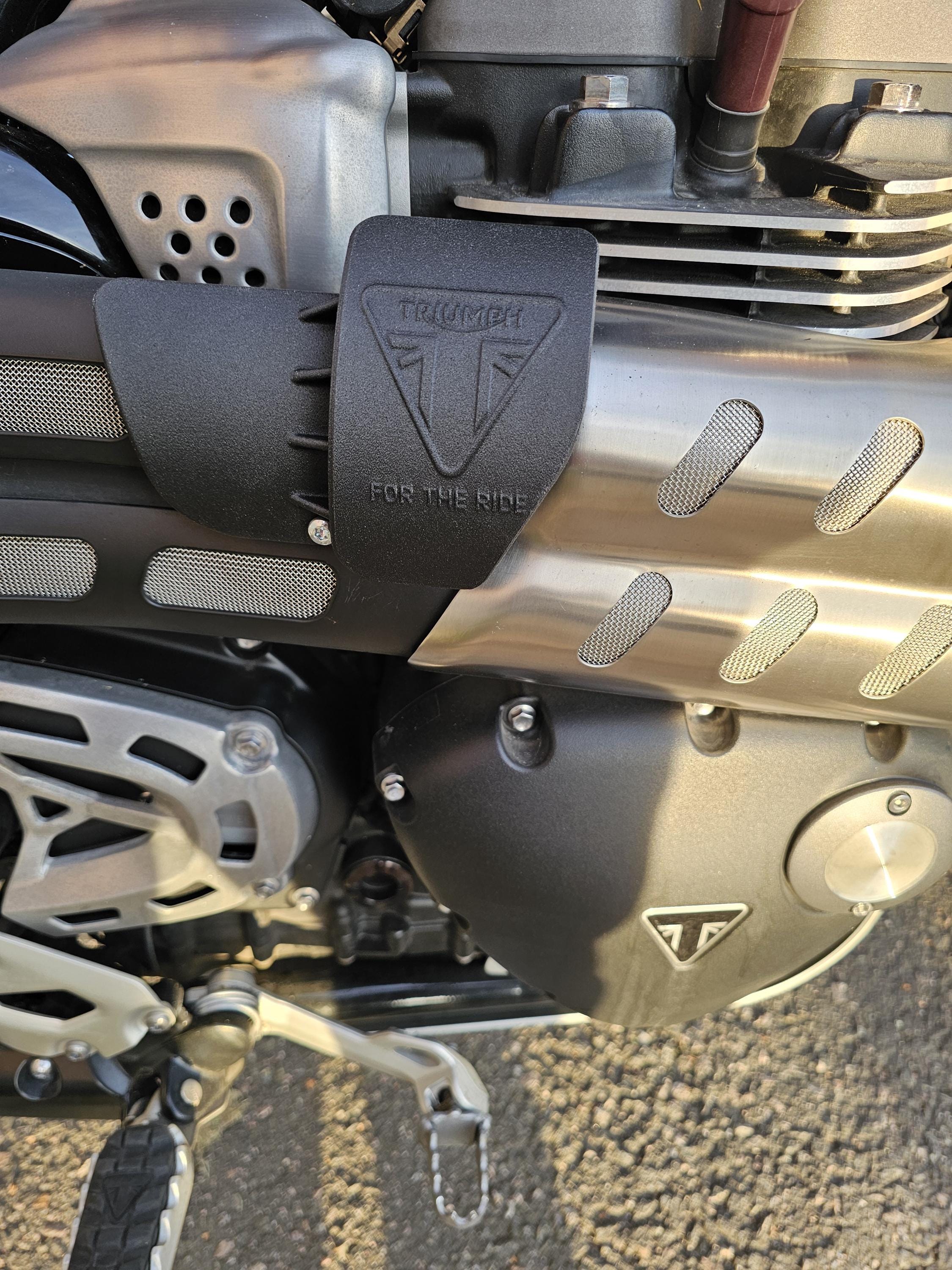 HeatGuard Schutzfolie für Triumph 1200 XC/XE/X.