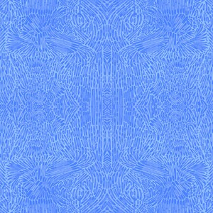 Può includere: Un design astratto simmetrico in tonalità di blu. Il motivo presenta linee e forme intricate e fluide, creando un aspetto strutturato. L'effetto complessivo è una composizione visivamente complessa e artistica.