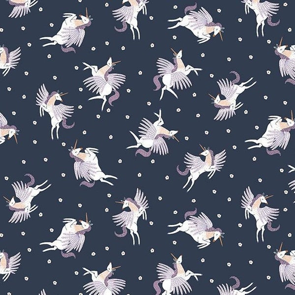 Unicorn Minky Fabric - Etsy