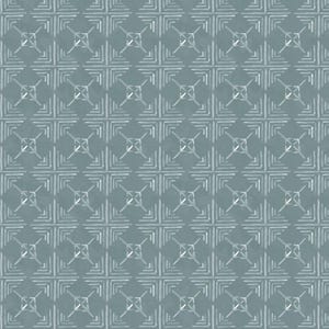 Azulejos rústicos en azul - Living on Lake Time - Telas Camelot, tela de patchwork con textura coordinada, 100% algodón cortado a medida