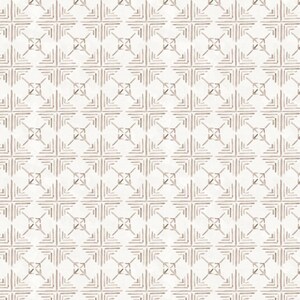 Azulejos rústicos - Vivir a la par del lago - Telas Camelot, tela coordinada de textura color canela, 100% algodón, cortada a medida.