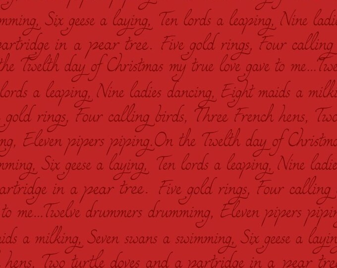 Holiday Phrases Script--12 Days of Christmas-- Lewis & Irene--script in ...