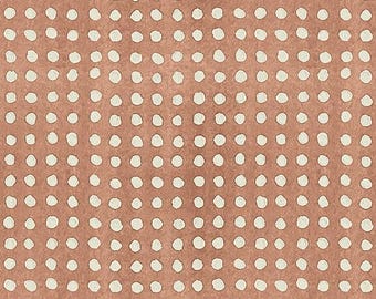 Polka dot -- You are my Sunshine, Henry Glass -- fawn dots fabric, autumn quilt fabric, muted neutral fabric, 100% quilting cotton BTY