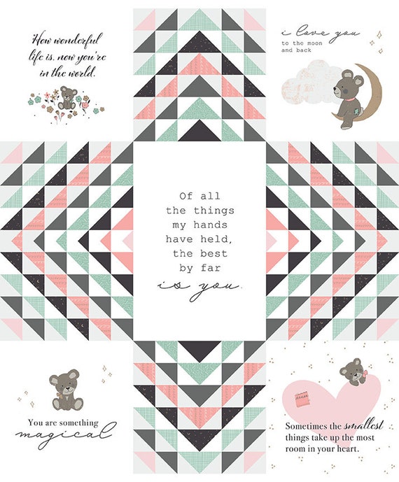 Baby quilt sayings