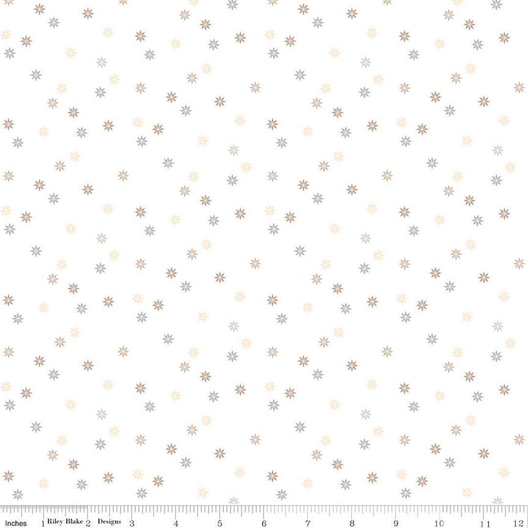 Hush Hush 5 - Quilty Stars - Riley Blake Designs, Low Volume Quilt ...