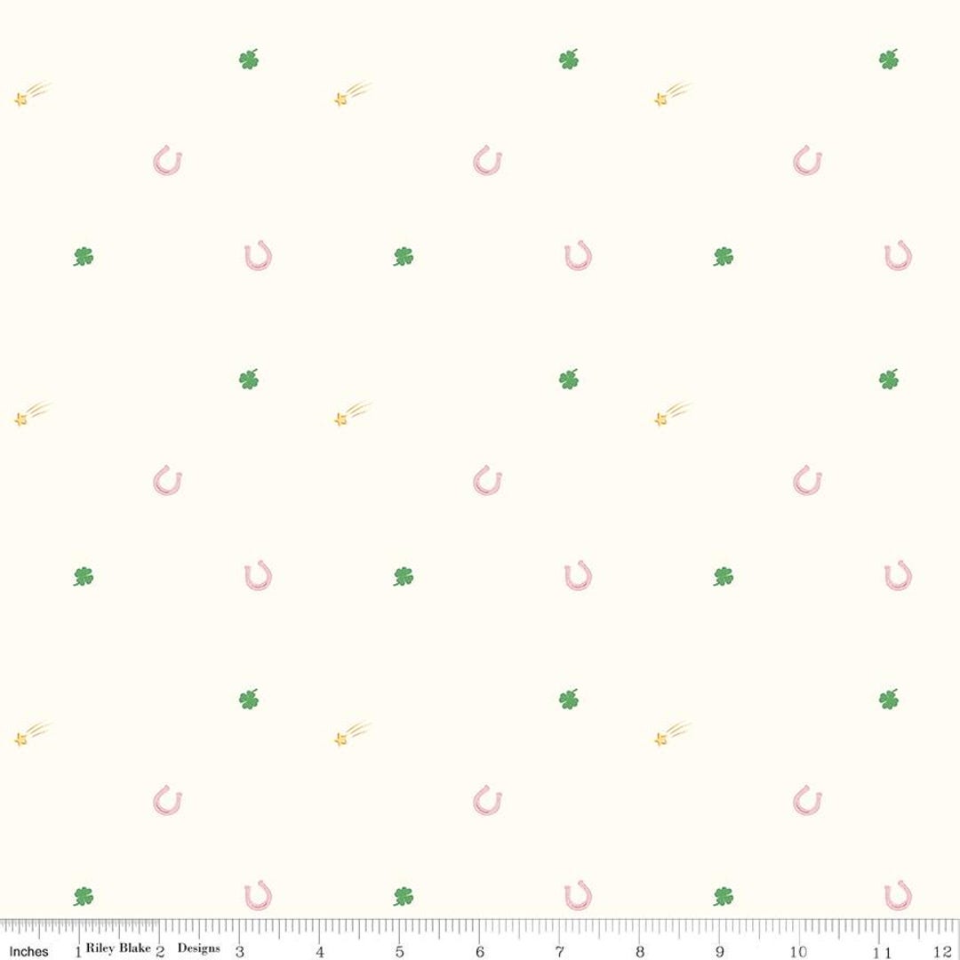 Hush Hush 5 - Lucky Charms - Riley Blake Designs, Low Volume Quilt ...