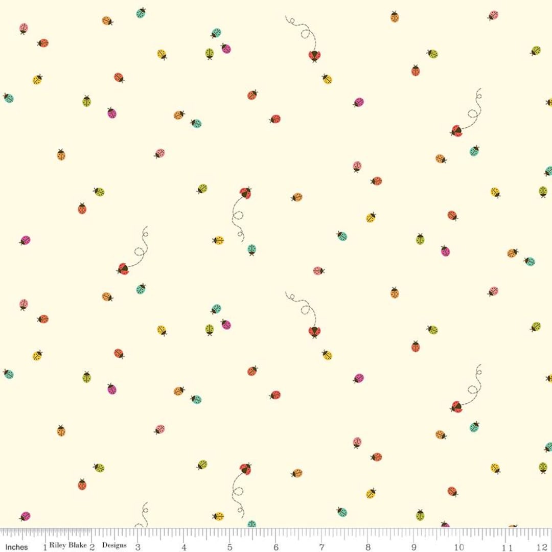 Hush Hush 5 - Little Ladies - Riley Blake Designs, Low Volume Quilt ...