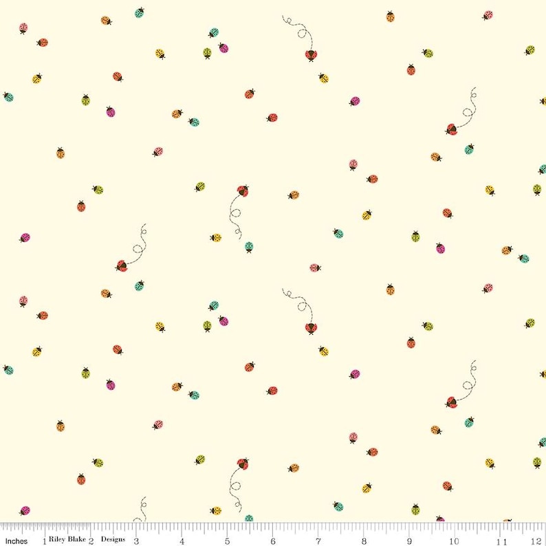 Hush Hush 5 - Little Ladies - Riley Blake Designs, Low Volume Quilt ...