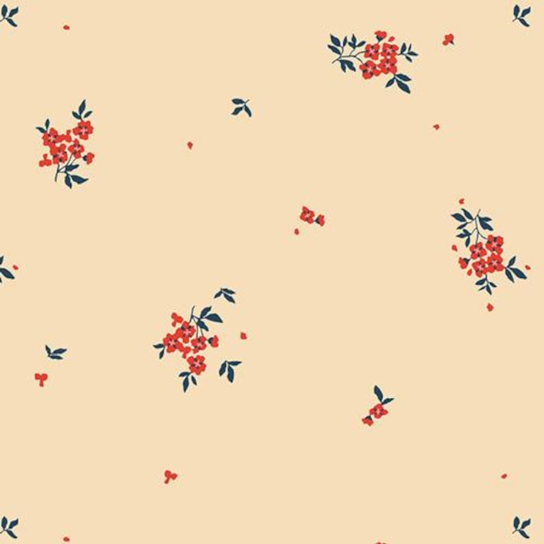 Orange Open Pasture - Horse Quilt Fabric – the Orchard – Art Gallery ...