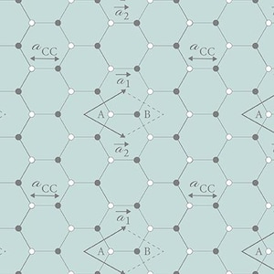 Science Lab - Hexagons - Blank Quilting - chemistry equation diagrams, scientist quilt fabric, chemistry fabric, 100% quilt cotton BTY