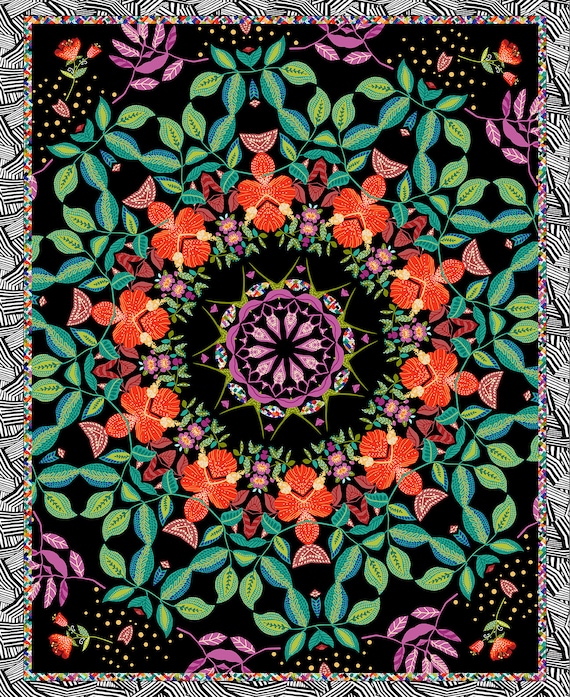 C100 竹箒 Kaleido Works Kaleidoscope Collection Two | Products | The Electric Quilt