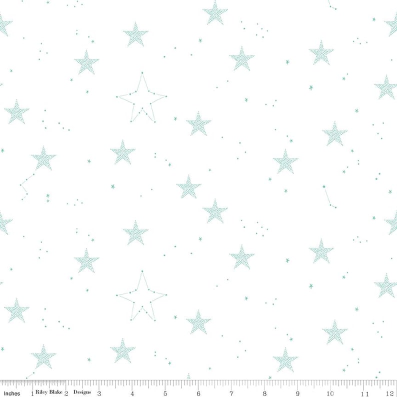 Hush Hush 5 - Sunny Days - Riley Blake Designs, Low Volume Quilt Fabric ...