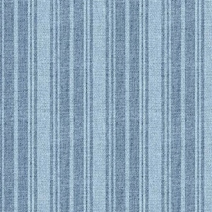 Jean stripe fabric, Blue Jean Baby--Michael Miller- denim check —faux denim fabric, bag making fabric, 100% cotton quilting fabric