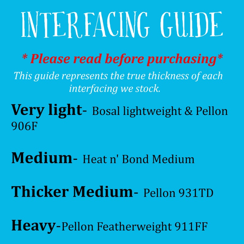 Pellon 906F sheerweight interfacing fusible interfacing for Etsy