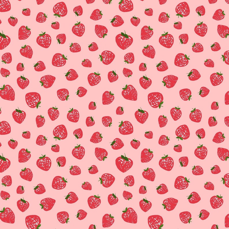 dessert fabric red and black Kiss the Cook--Michael Miller-- Desserts sweet treats quilt fabric baker fabric