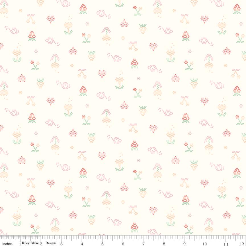 Hush Hush 5 - All Boxed in - Riley Blake Designs, Low Volume Quilt ...