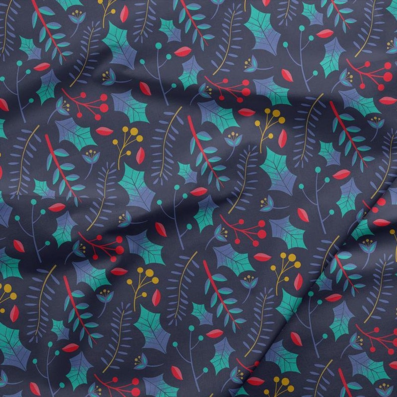 Christmas Quilt Fabric Night of the Nutcrackerdiamonds in Etsy