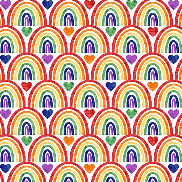 Rainbow Quilt Etsy