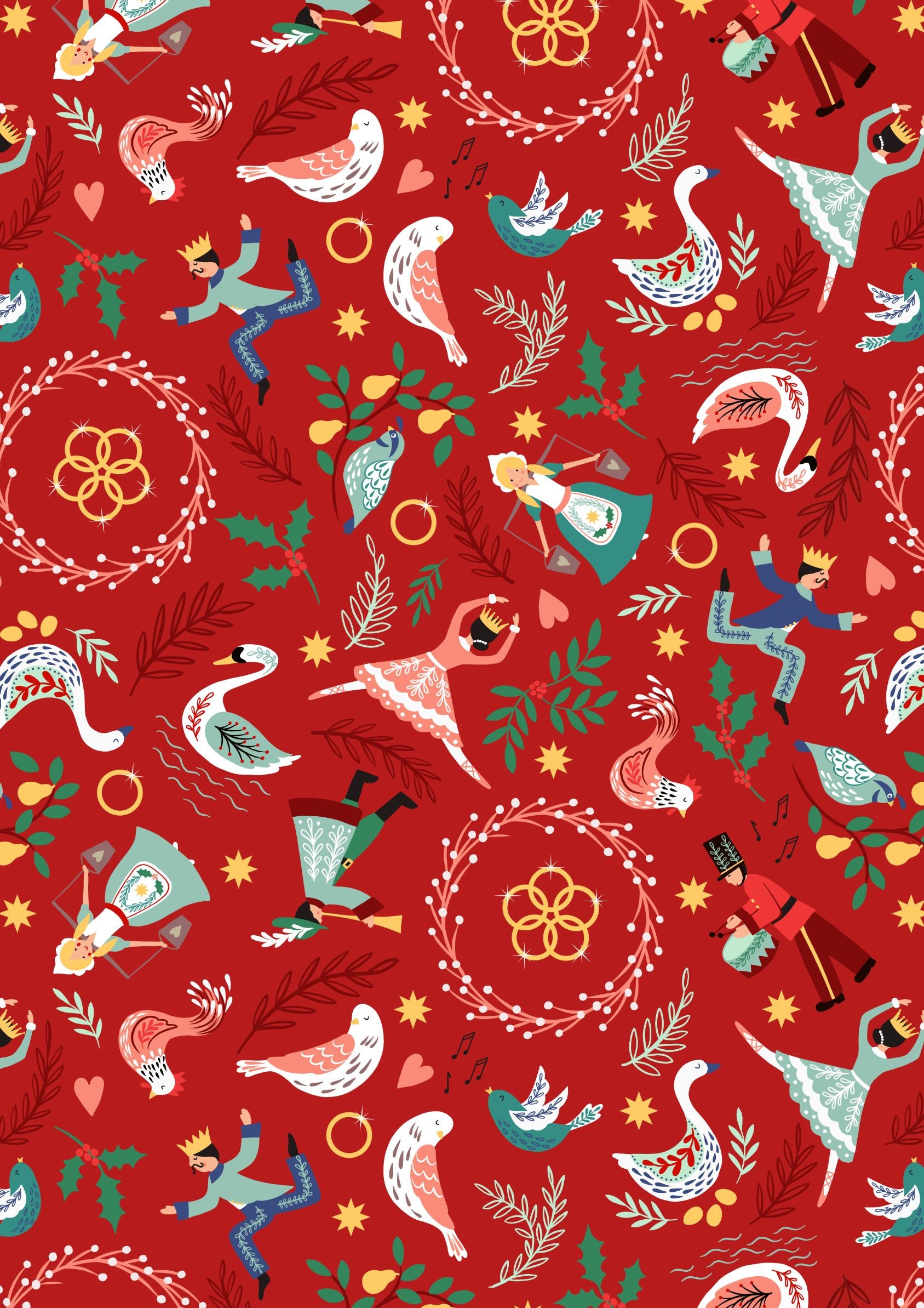 Lords A Leaping - Etsy Uk