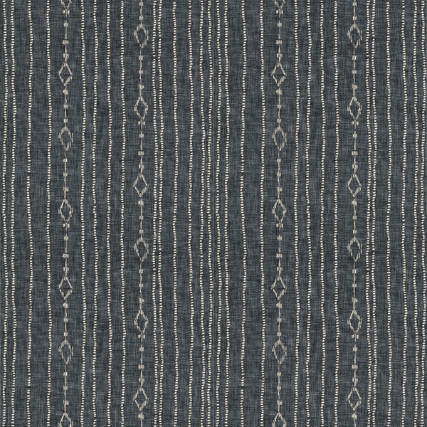 Delilah--Clothworks, Delilah Woven in gray, Esther Fallon Lau--neutral cotton fabric, tribal quilt fabric, 100% quilting cotton