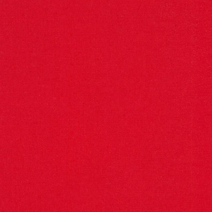 Kona Cotton Red - Robert Kaufman, solid red quilt fabric, 100% quilt cotton by the yard, K001-1308