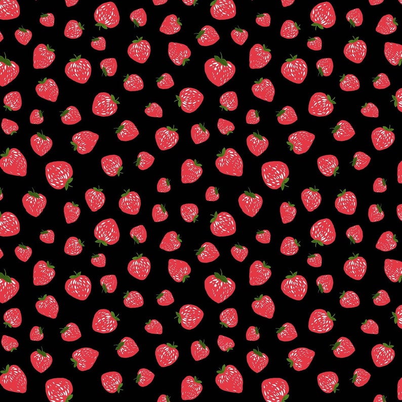 dessert fabric red and black Kiss the Cook--Michael Miller-- Desserts sweet treats quilt fabric baker fabric