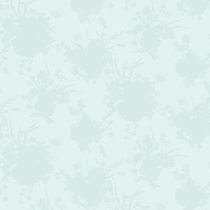Light blue quilt blender, Tina&#39;s wildflowers -- Clothworks -- silhouette floral, springtime quilt blender, 100% quilt cotton