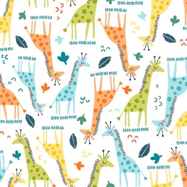 Giraffe Fabric - Etsy