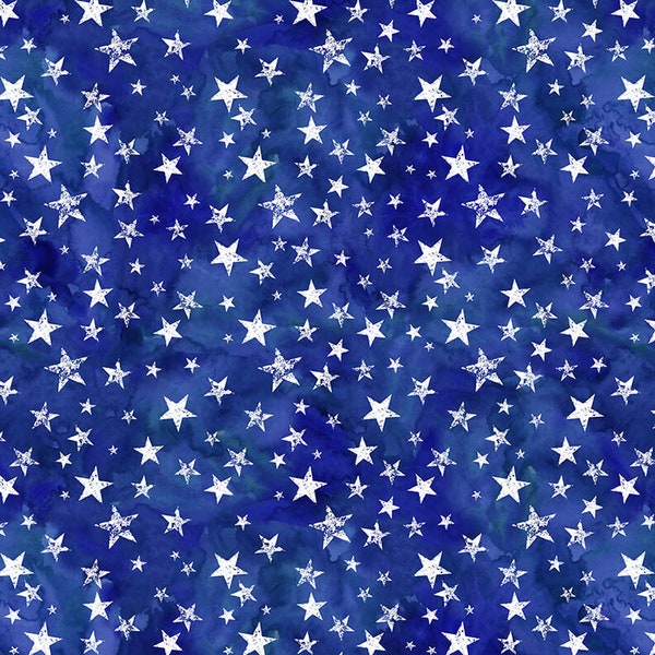 Better Together by Blank Quilting-- Stars-- watercolor stars fabric, kids star fabric, 100% cotton by the yard