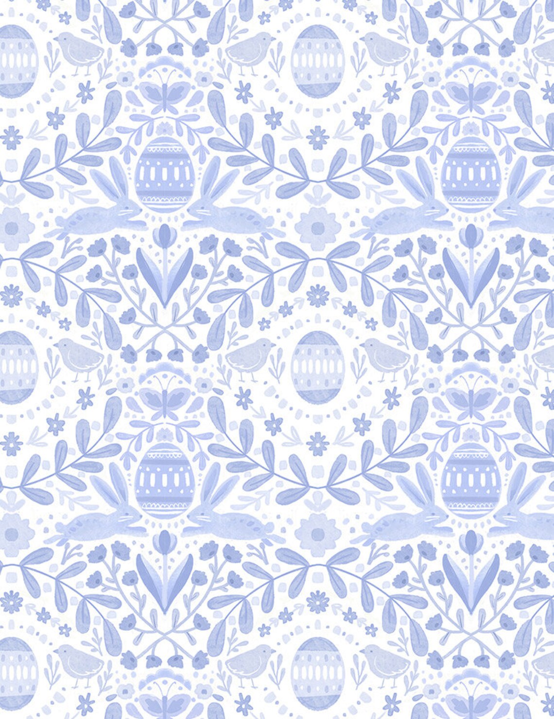 Easter Quilt Fabric Hop to It by Dear Stella Chicks Etsy