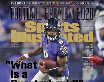 Sports Illustrated Etsy