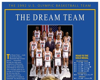 Olympic Basketball Etsy