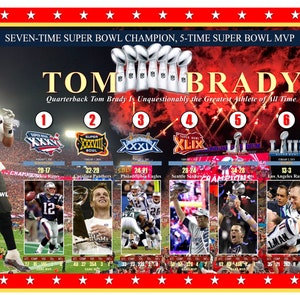 7 time super bowl champion Clearance