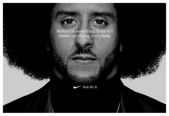 nike ad with colin