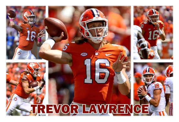 trevor lawrence jersey sales