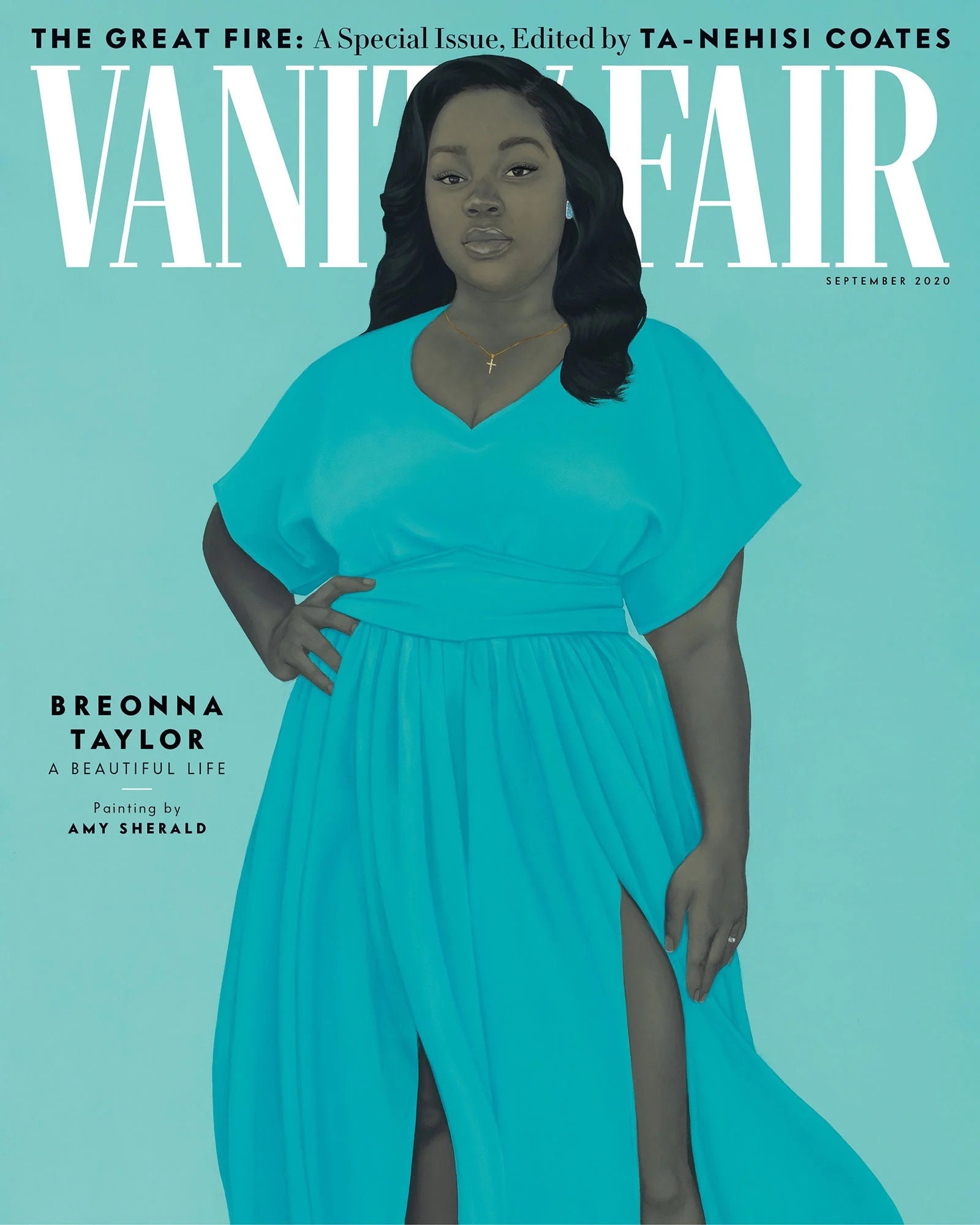 Huge 13x17 Vanity Fair Cover Poster of Breonna Taylor Etsy