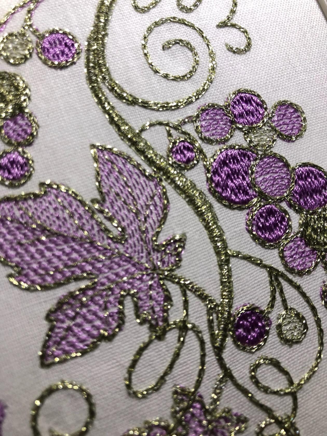 Grapevine 3 Machine Embroidery Designs instant download small Etsy