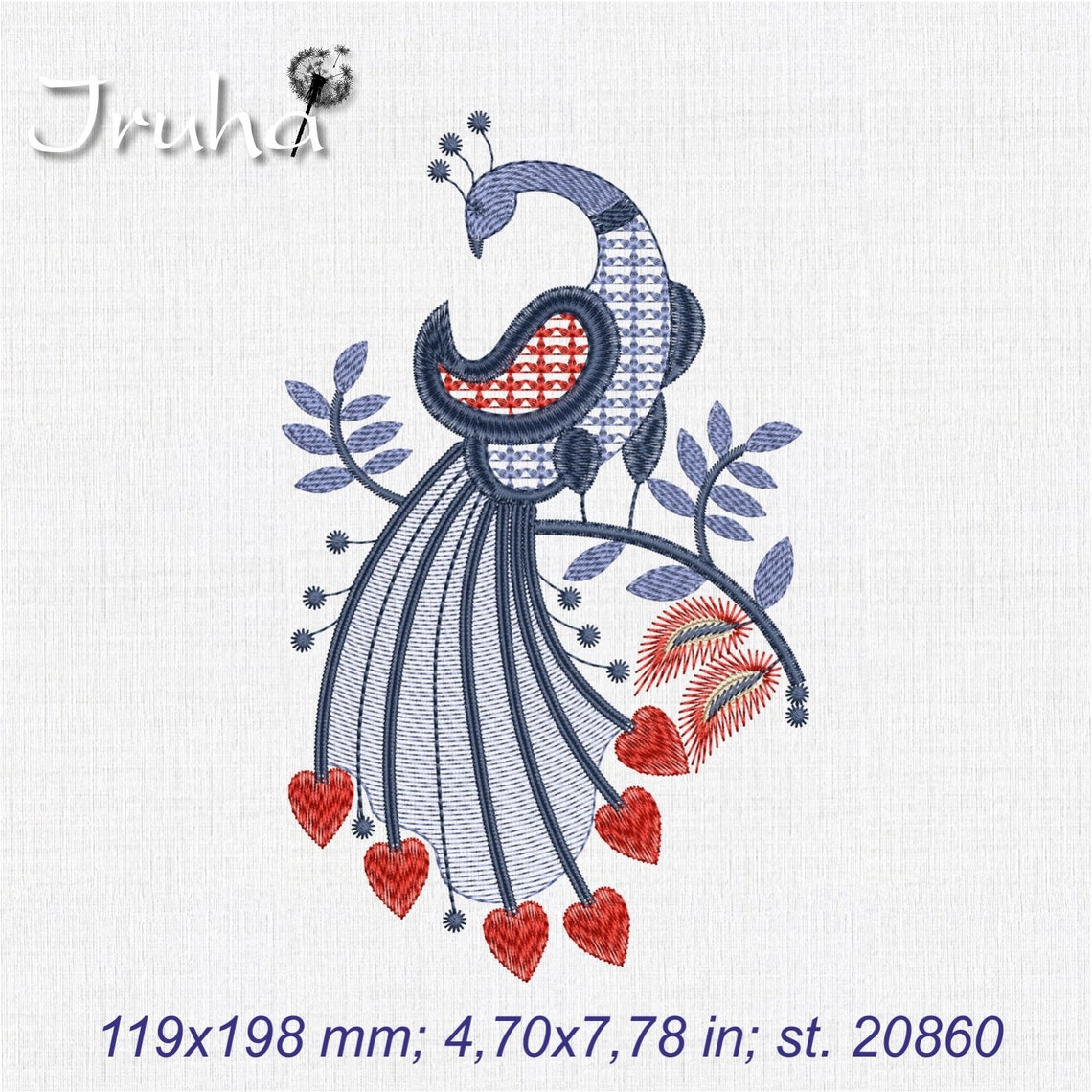 Blue bird Machine Embroidery Designs instant download small | Etsy