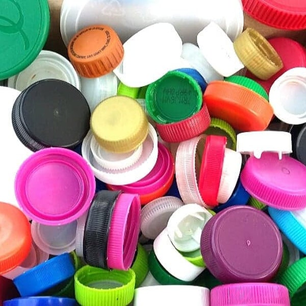 Plastic Bottle Caps Etsy