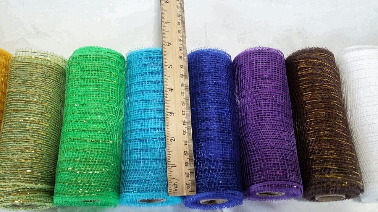 Deco Mesh Rolls - Etsy