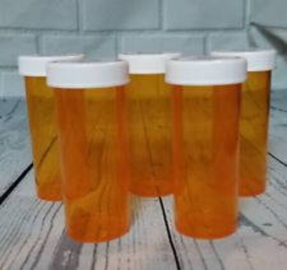 Empty Prescription Bottles for diy repurposed crafts Etsy