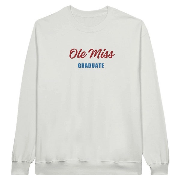 Ole Miss Graduate sweatshirt