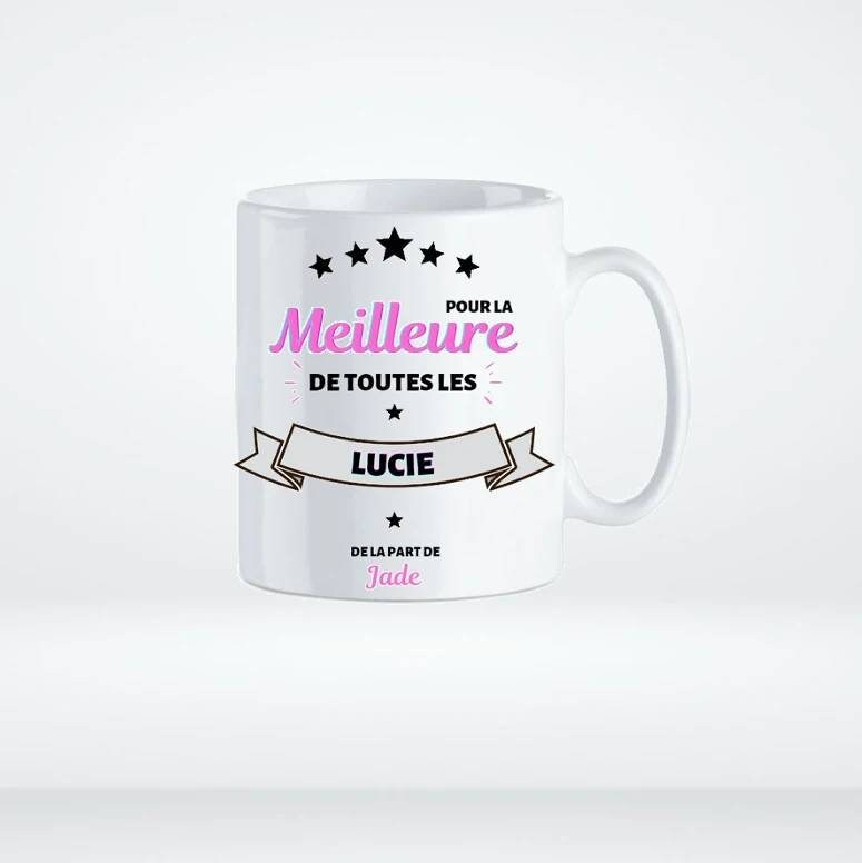 Mug Personnalisé, Cadeau Personnalisé