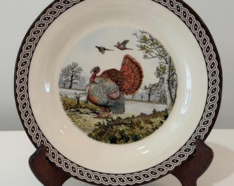Vintage Arthur Singer Woodland Birds of the World Porcelain Plate