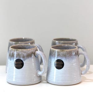 3 7 8 inch coffee mugs Hasami Porcelain Mug Dark Grey (11 oz) 3 3/8 x 2 7/8 HDG119