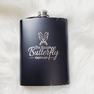 Personalized Groomsmen Flasks, Groomsman Gift, Flask for Groomsmen Custom Flask, Black Hip Flask, Groomsmen Gifts, Gifts for Wedding Party