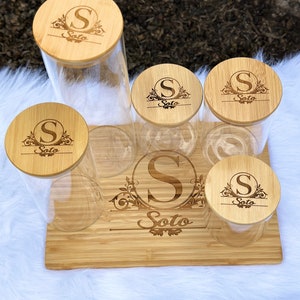 Board and Canister Set