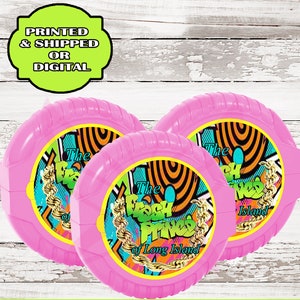 Fresh Prince Bubblegum Tape - Stickers Labels - Fresh Prince Birthday - Fresh Prince Party -Stickers - Printed - Bubble Gum